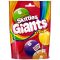 Skittles Giants Gyümölcsízű, ropogós cukorbevonatú, rágható cukorka, 132 g