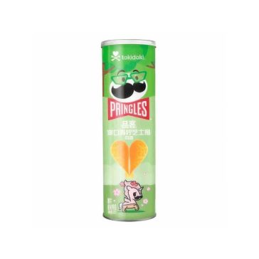 Pringles frissítő lime sajttorta 110g CHN