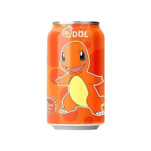  QDol Pokemon Charmander üdítő licsi 330 ml KÍna