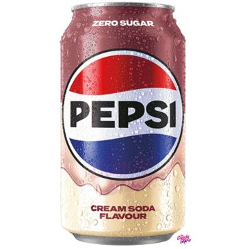 Pepsi cukormentes üdítőital Cream Soda ízben, 330 ml UK