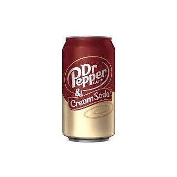 Dr.Pepper Cream Soda 355ml USA