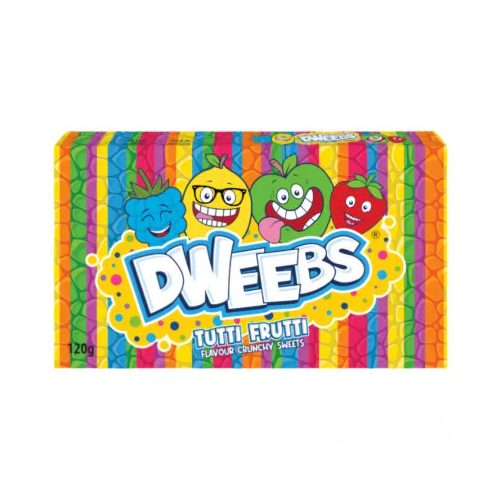  Dweebs Tutti Frutti ízű rágós cukorka 120g