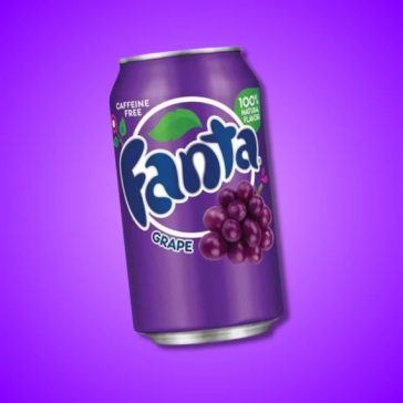 Fanta Grape Szőlős üdítőital USA