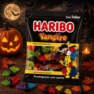 Haribo Vámpír denevér - Vampire 175g