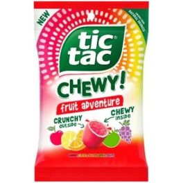 Tic Tac Chewy Candy Rágós Cukorka 79g 