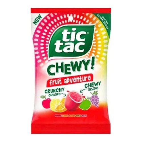Tic Tac Chewy Candy Rágós Cukorka 79g 