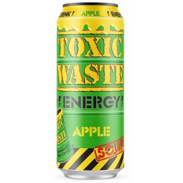 Toxic Waste energy drink Savanyú almás íz 500 ml
