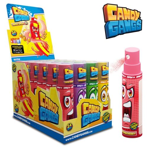  CANDY GANGS SUPER SPRAY SAVANYÚ CUKORSPRAY 30ML