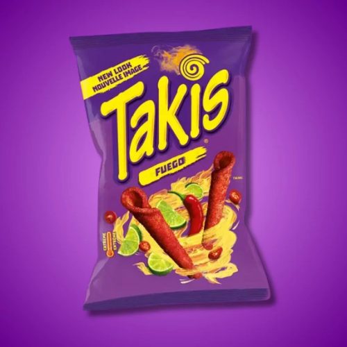 Takis Fuego Hot mexikói chips 100g