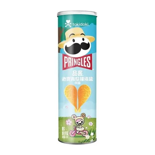 Pringles uborka és tengeri só ízű chips 110g Kína