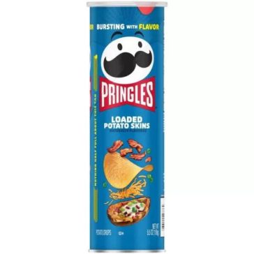 Pringles Loaded Potato Skins ízű chips 158g USA
