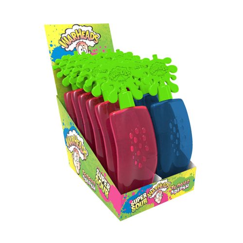  Warheads Super Sour Tongue Splash Savanyú gél 40g