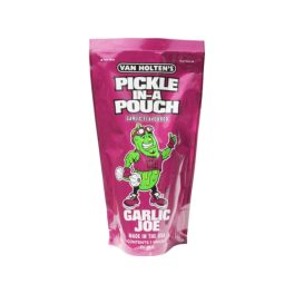 Van Holten's Garlic Joe Fokhagymás Uborka 306g USA 