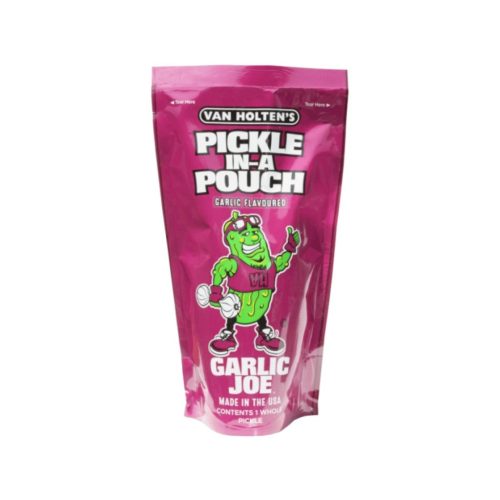 Van Holten's Garlic Joe Fokhagymás Uborka 306g USA 