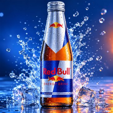 Red Bull üvegpalack 250 ml
