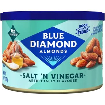 Blue Diamond salt and vinegar  sós ecetes mandula 170 g