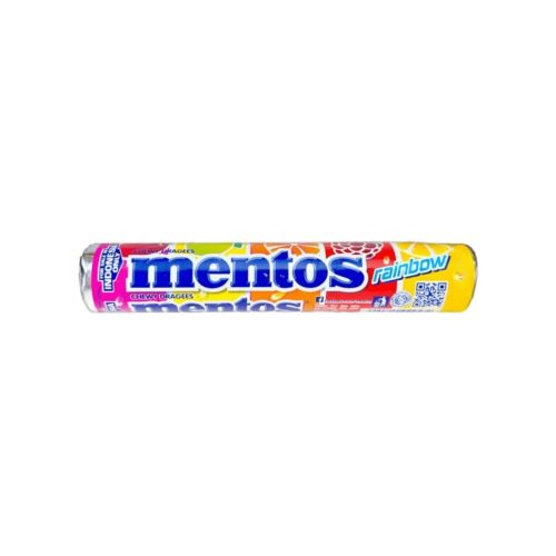  Mentos Rainbow Roll 29g INDIA