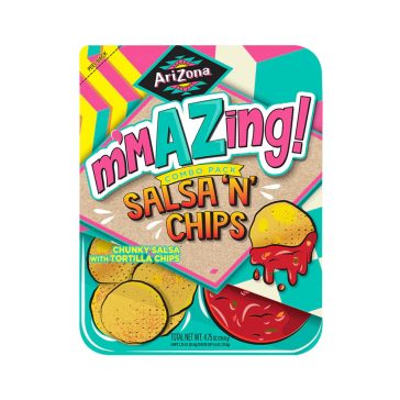   Arizona m'MAZing Tortilla Chips nachos salsa szósszal 134,6 g