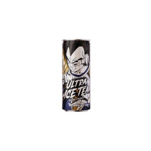  Dragon Ball Z Ultra Ice Tea Peach Vegeta 330ml 