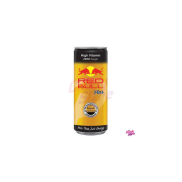   Red Bull Thaiföld Zero Plus hozzáadott vitaminokkal, 250 ml