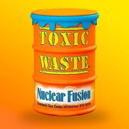 Toxic Waste nuclear fusion dobozos cukorkák 42g