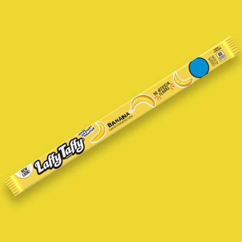 LaffyTaffy Banános Cukorka 23g