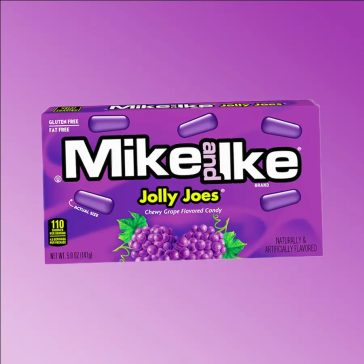 Mike And Ike Jolly Joes Szőlős Drazsé