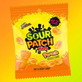 Sour Patch Kids Peach Barackos Gumicukor