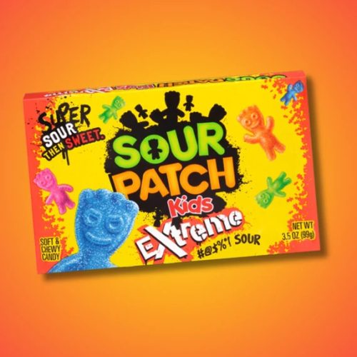 Sour Patch Kids Extreme Savanyú Gumicukor