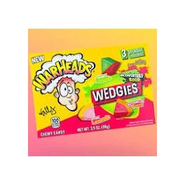 Warheads Wedgies Gyümölcsös Gumicukor