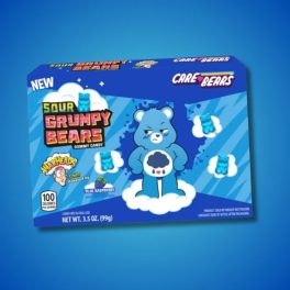 Warheads Sour Grumpy Bear Limitált Gumicukor