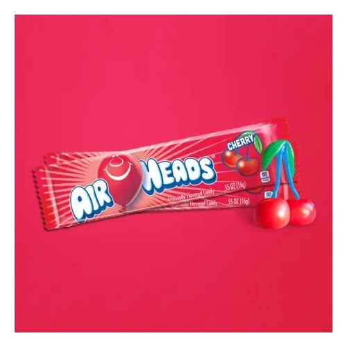 Airheads Cherry cseresznyés olvadós cukorka